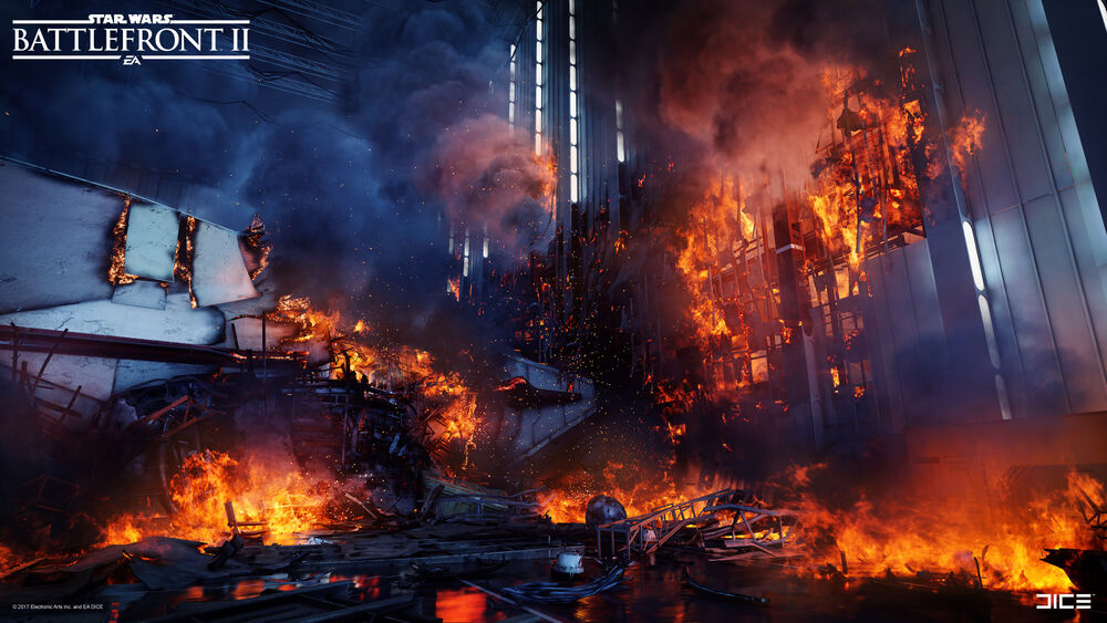 Star Wars Battlefront II Death Star