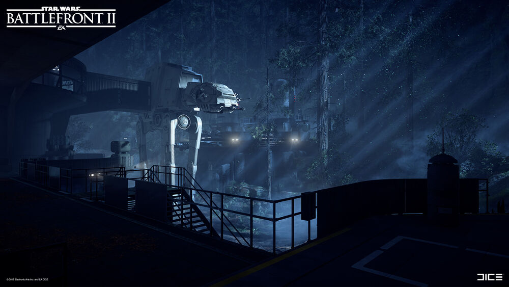 Star Wars Battlefront II Endor