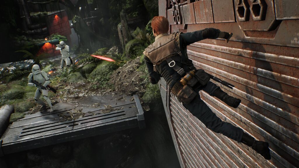 Star Wars – parkour