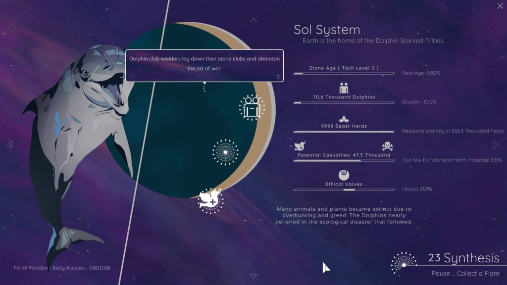 The Fermi Paradox - Sol System