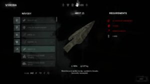 The Long Dark crafting