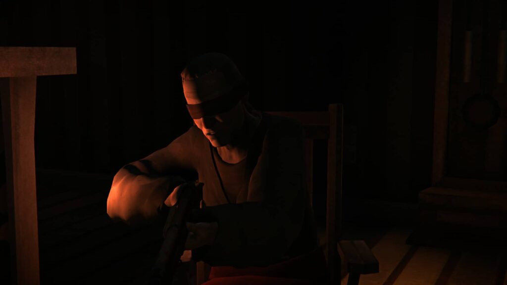 The Long Dark grey mother
