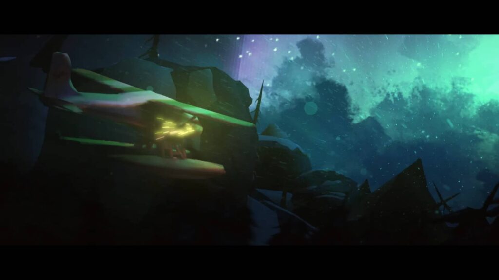 The Long Dark jdeme k zemi