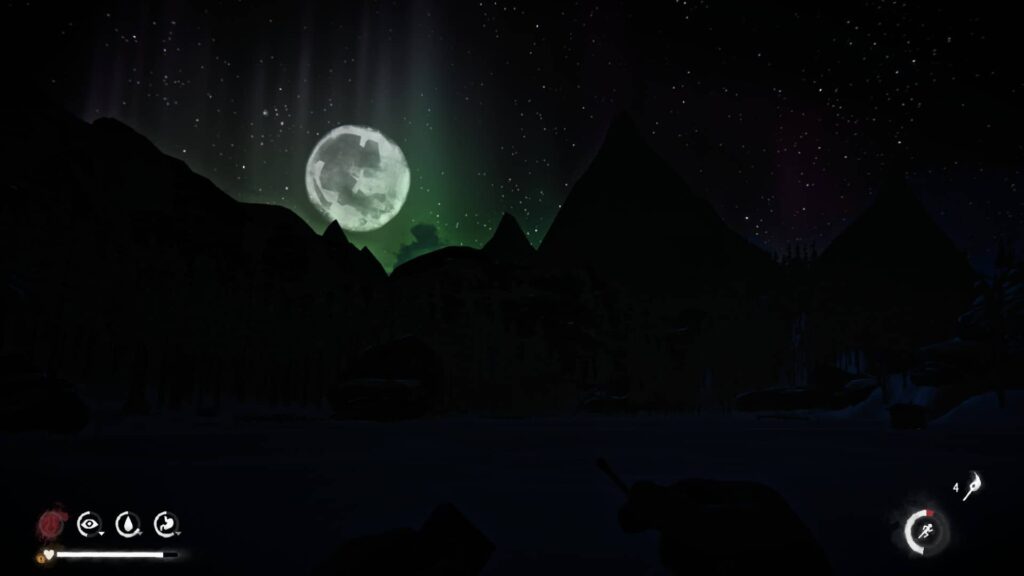 The Long Dark měsíc