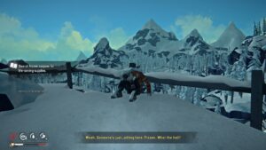The Long Dark mrtvola