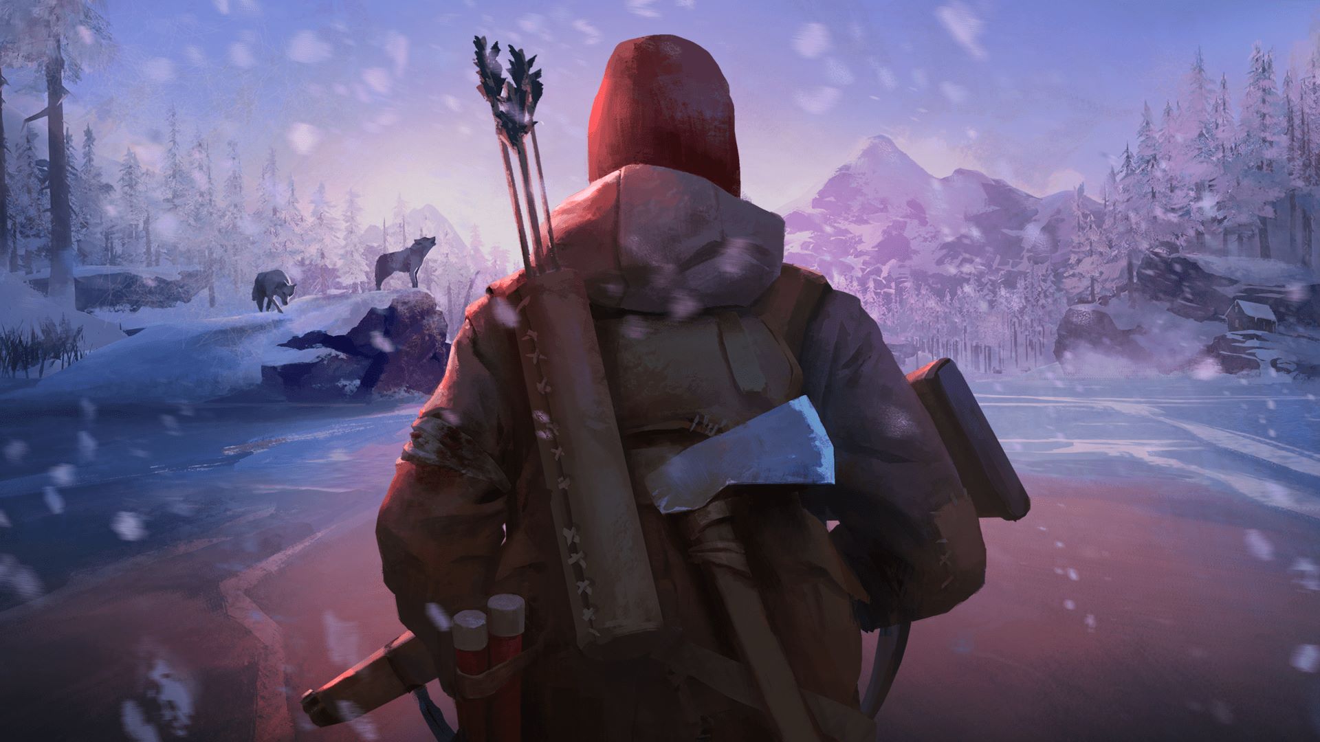 The Long Dark náhled