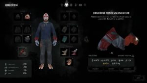 The Long Dark oblečení