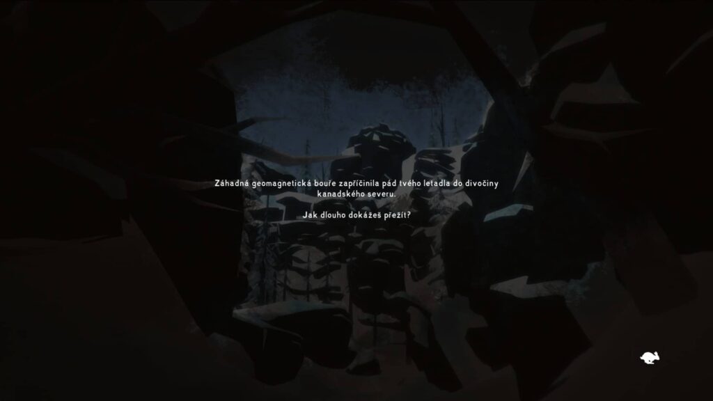 The Long Dark před vstupem do hry