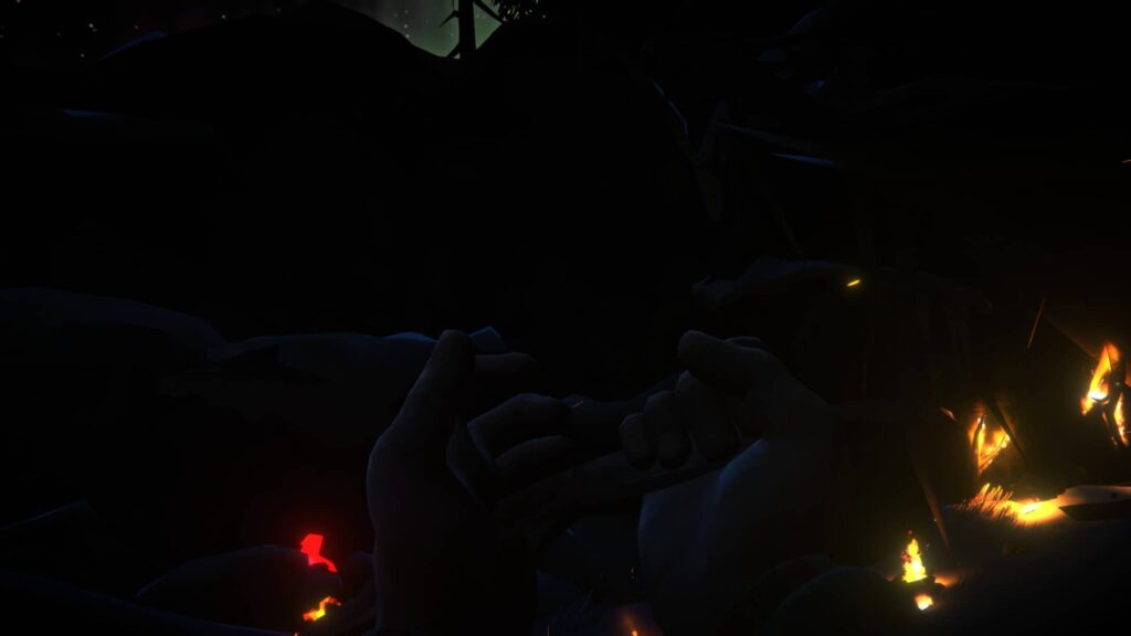 The Long Dark po pádu letadla