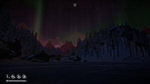 The Long Dark polární záře