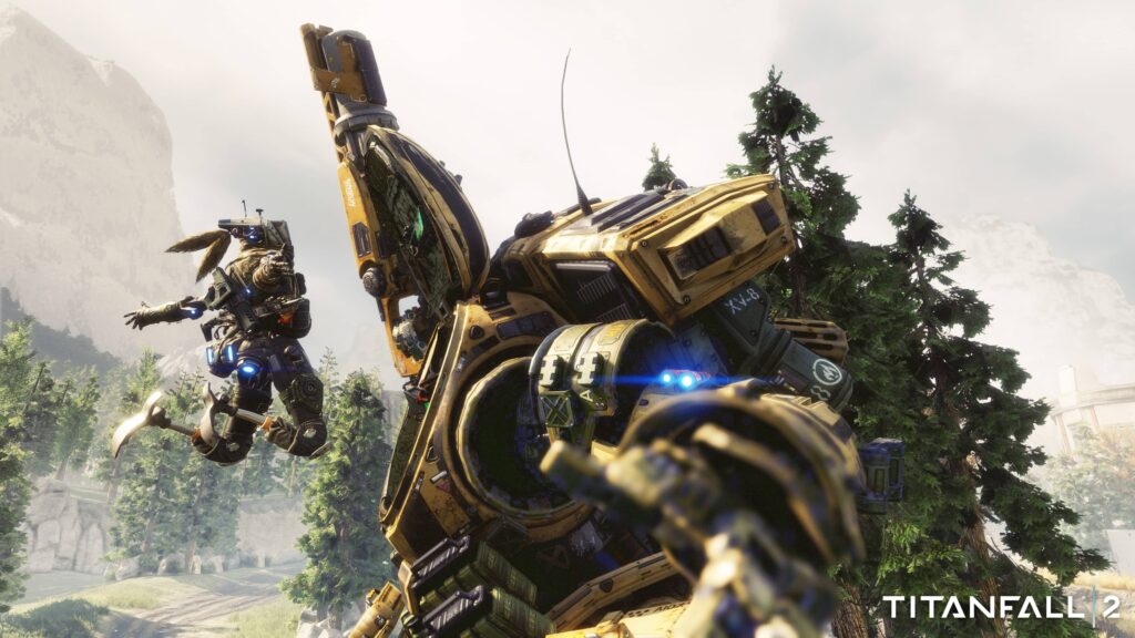 Titanfall – jdeme do mecha