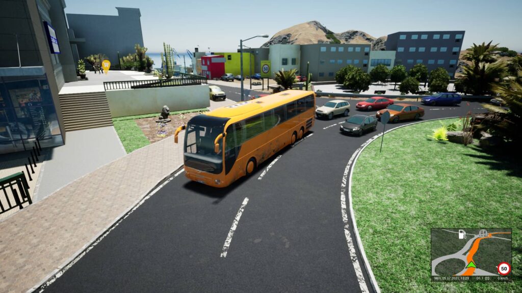 Tourist Bus Simulator - auta