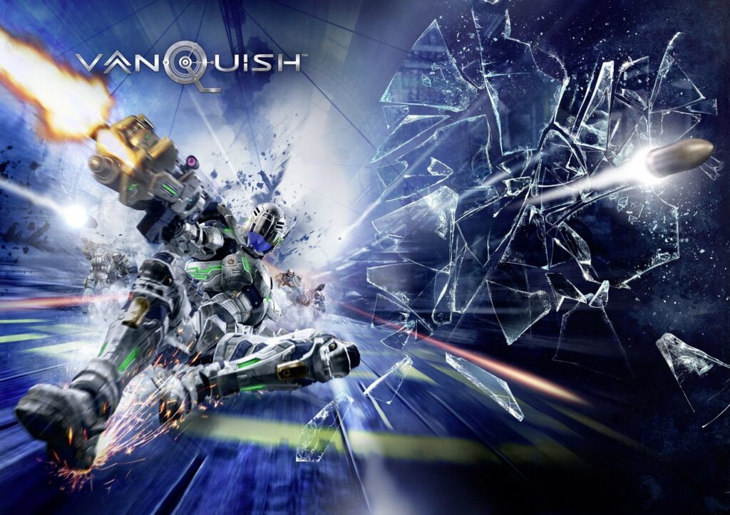 Vanquish intro page