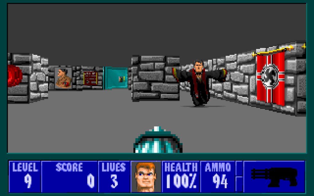 Wolfenstein 3D boo