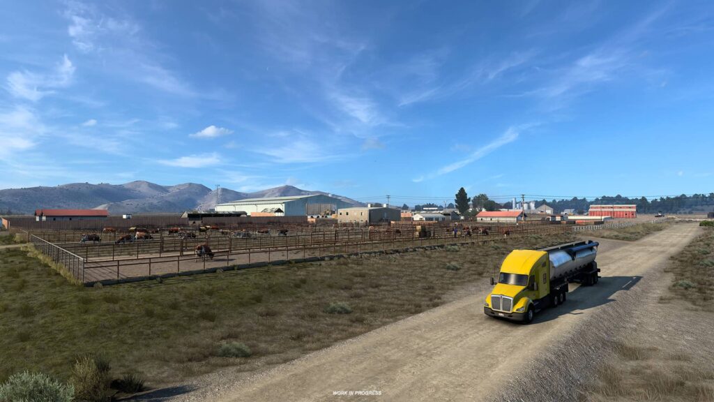 ATS Wyoming - farma