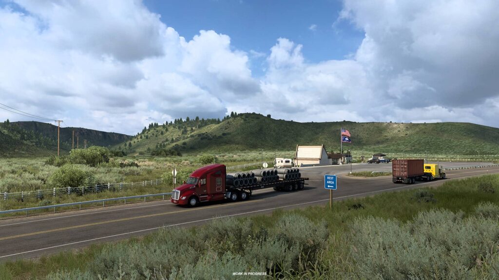 ATS Wyoming - příroda