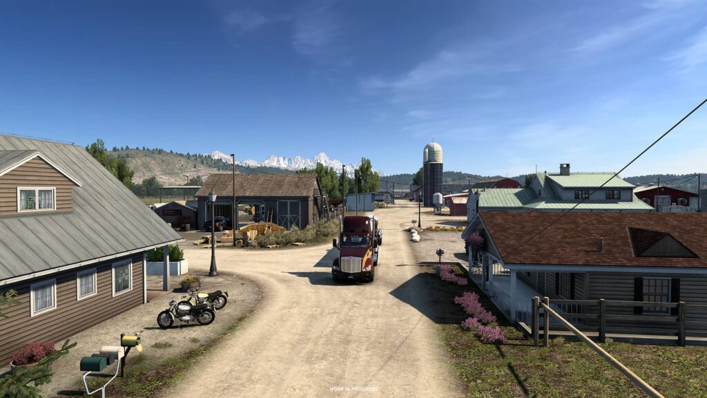 ATS Wyoming - zemědělství