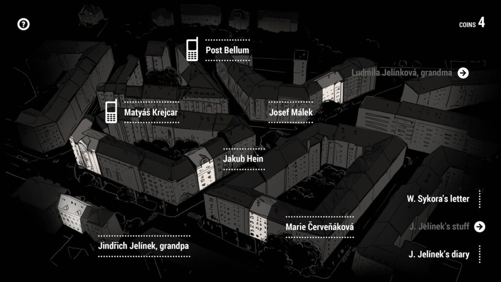 ATTENTAT 1942 - město