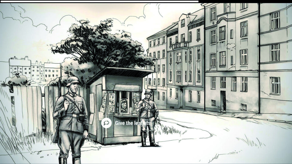 ATTENTAT 1942 - stánek
