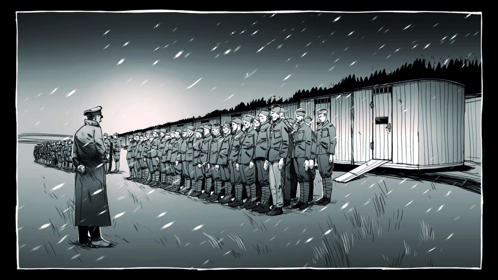 ATTENTAT 1942 - vojáci