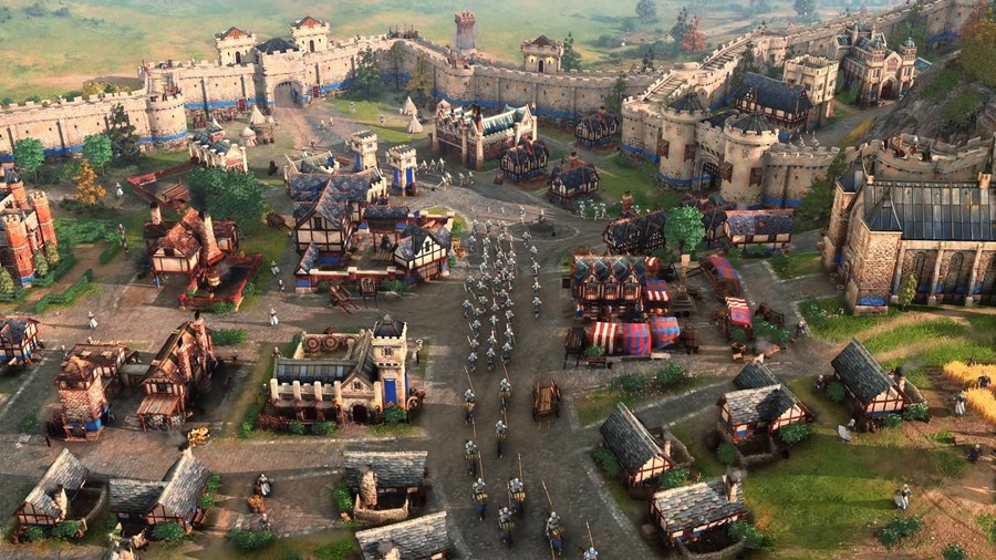 Age of Empires IV city