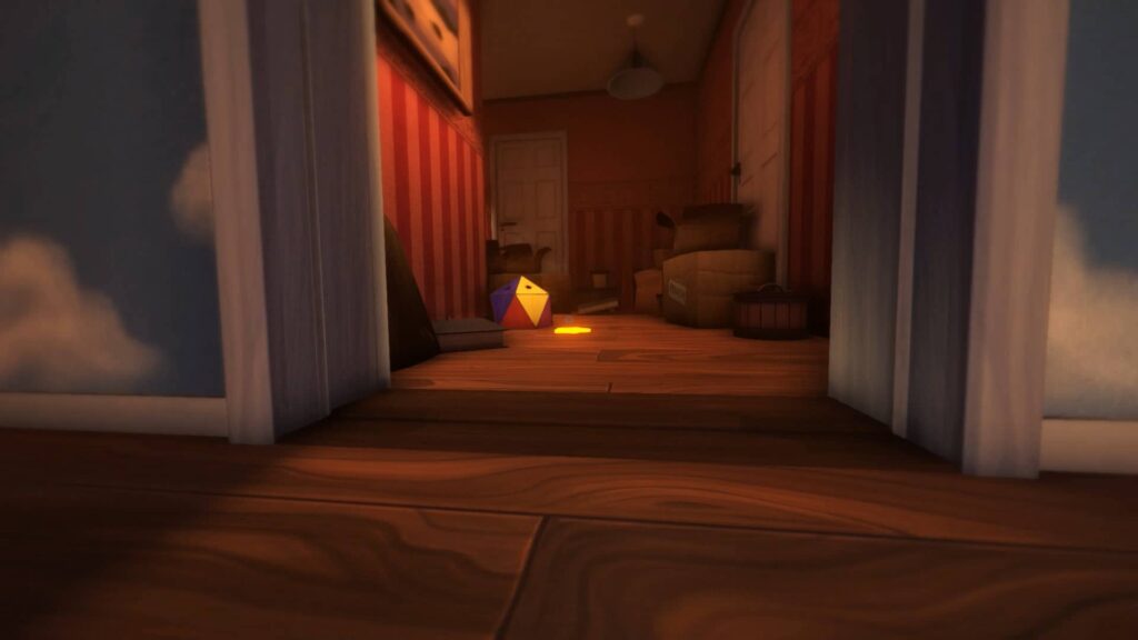 Among the Sleep – Chodba