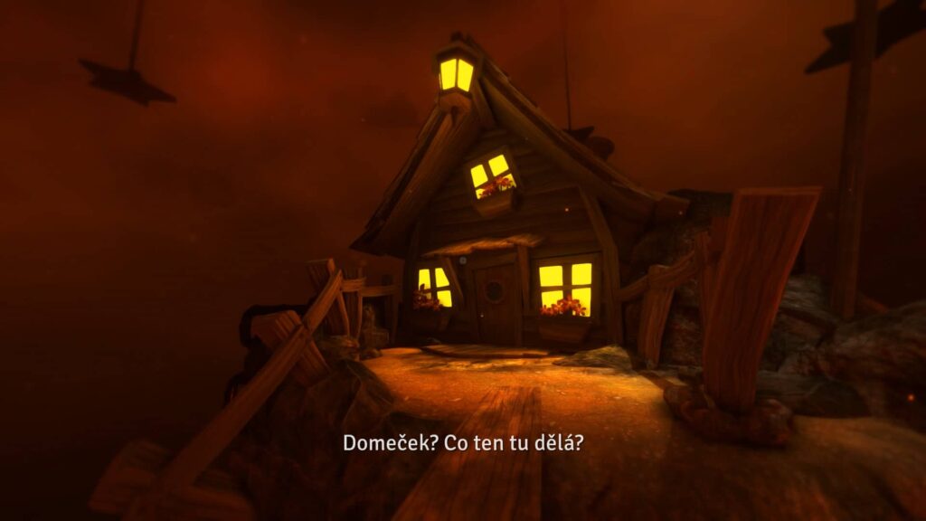 Among the Sleep – Domek