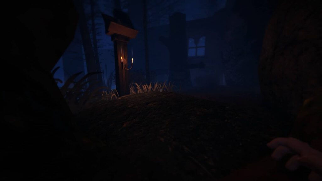 Among the Sleep – Les