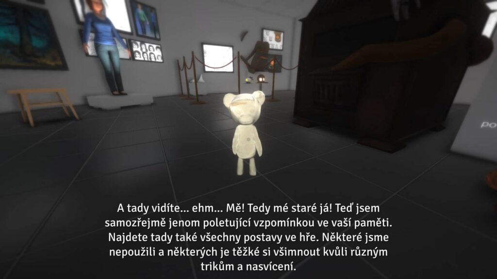 Among the Sleep – Muzeum – Méďa