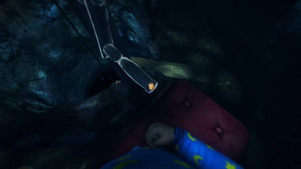 Among the Sleep – Pohled