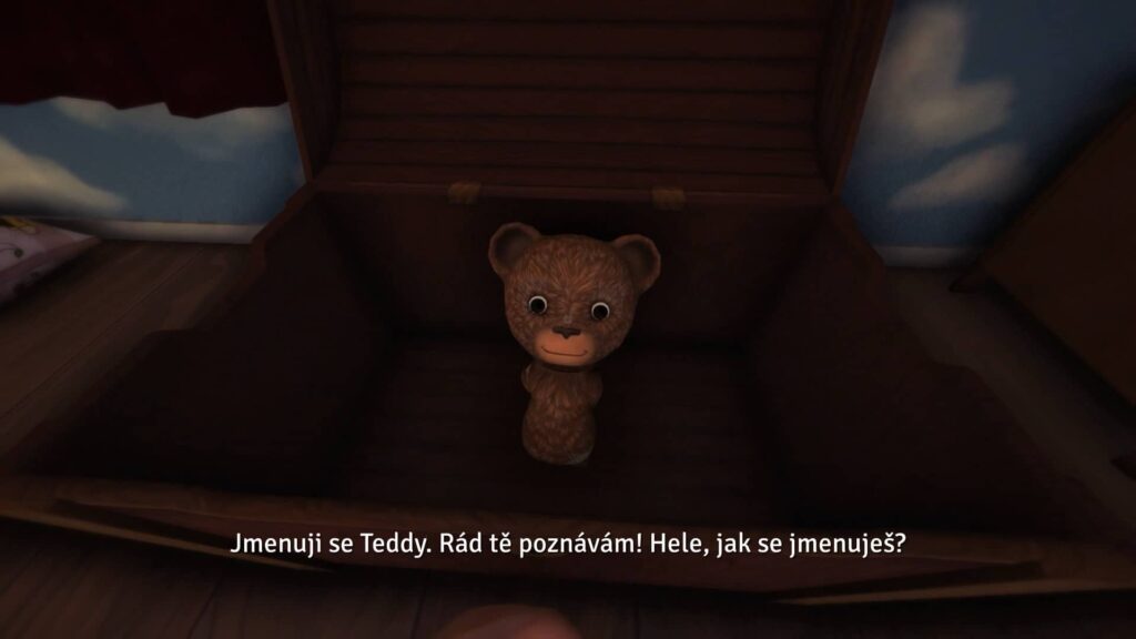 Among the Sleep – Teddy