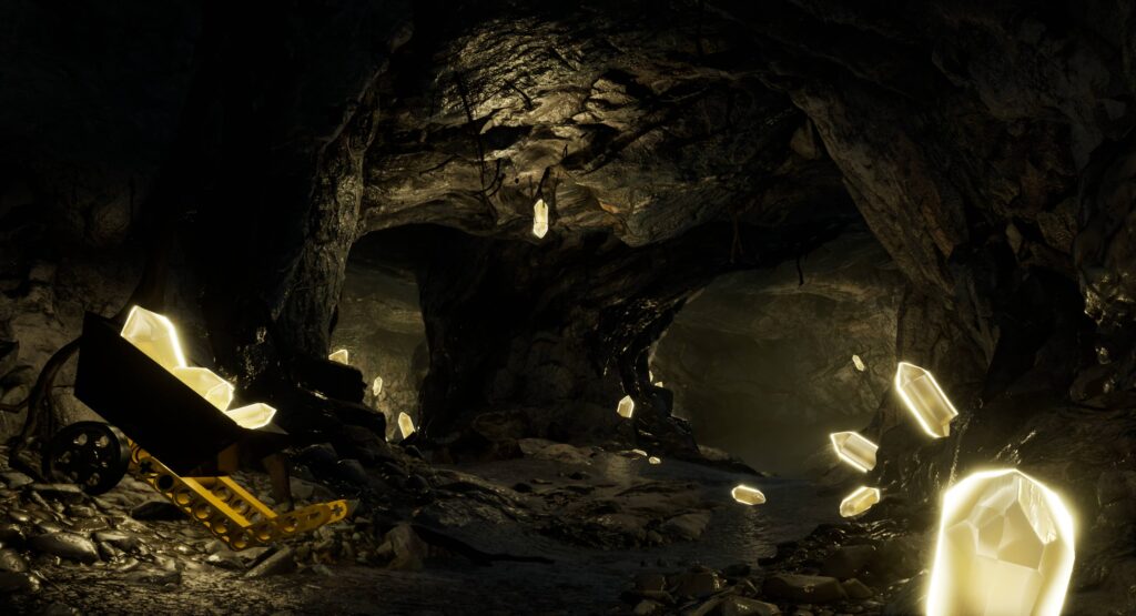 Bionicle – Jeskyně
