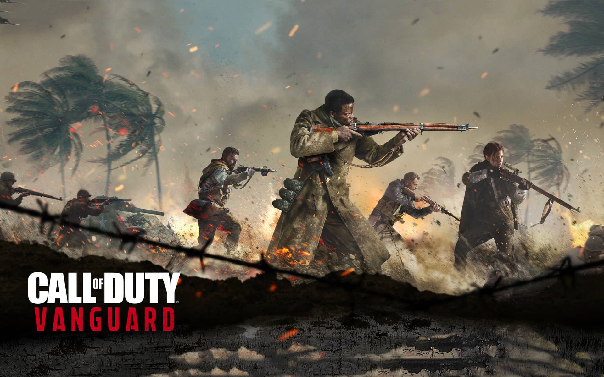 Call of Duty Vanguard - Cover