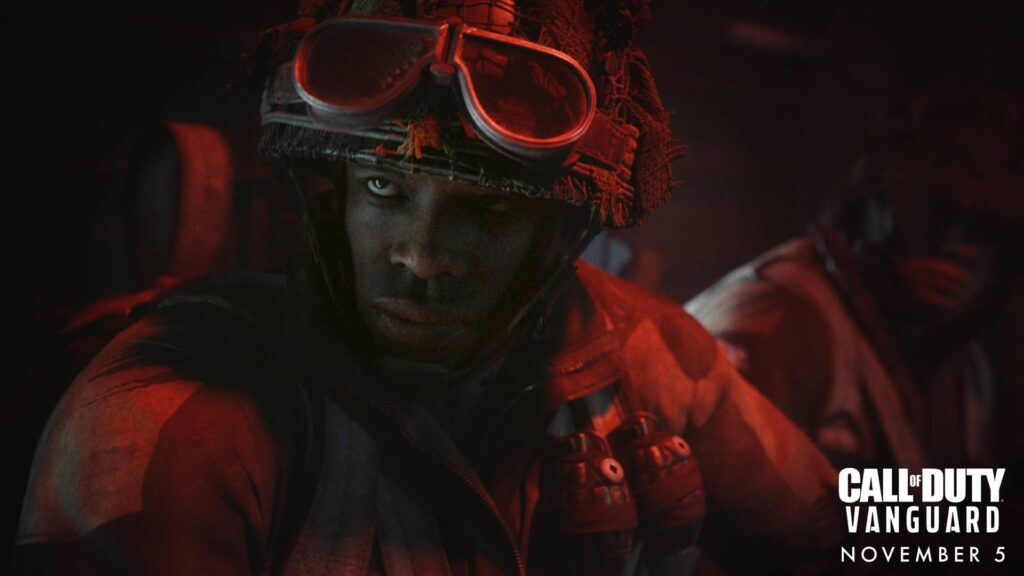 Call of Duty Vanguard - červené světlo