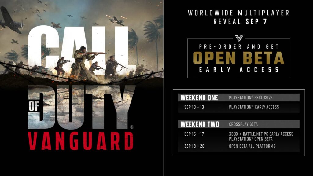 Call of Duty Vanguard - open beta