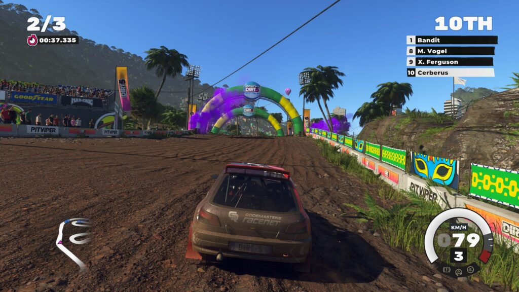 Dirt 5 dirt