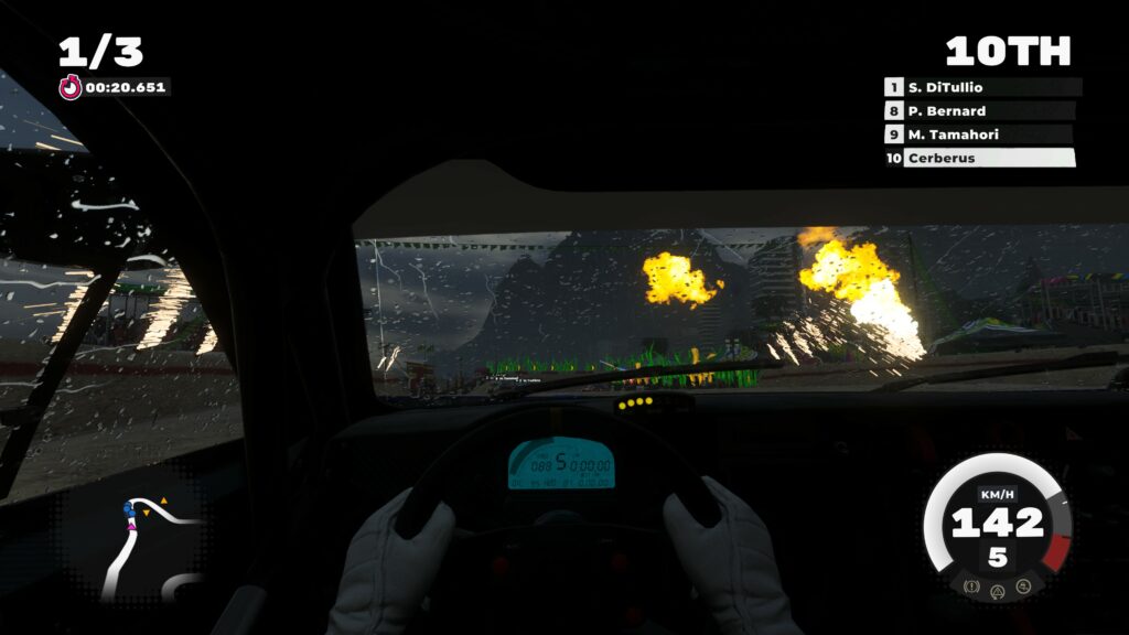 Dirt 5 sonatine