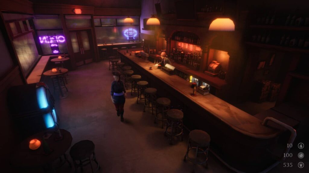 Dreamscaper – bar