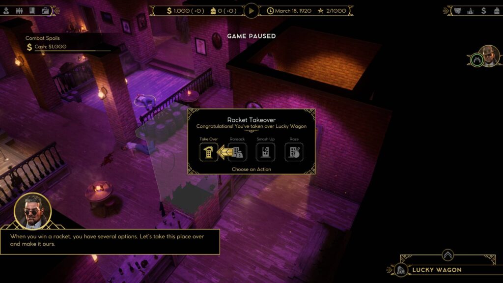 Empire of Sin – Mock
