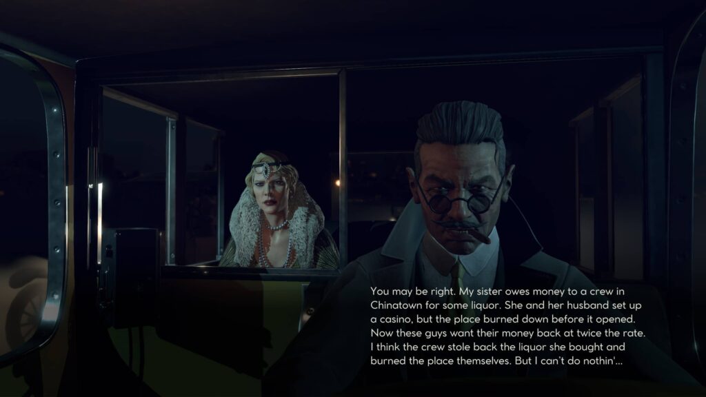Empire of Sin – taxikář jako váš průvodce