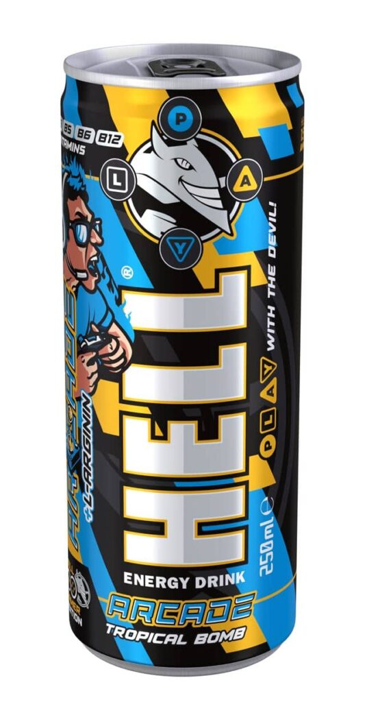 Energy drink – ARCADE Tropical Bomb