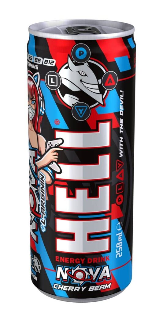 Energy drink – Cherry Beam