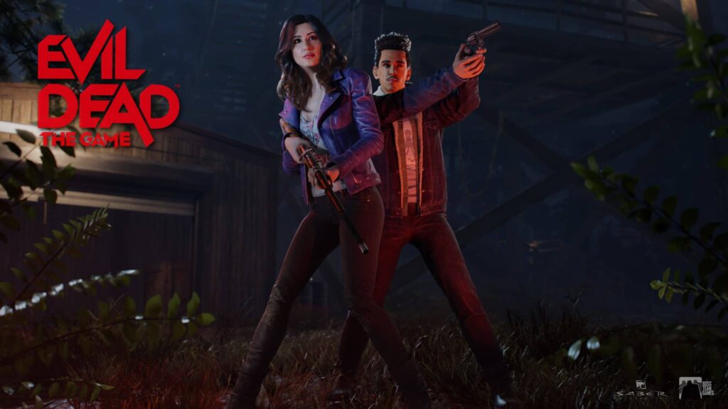 Evil Dead the game – Kelly Maxwell