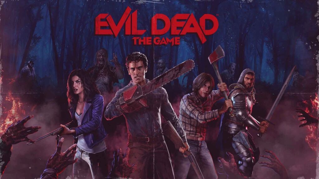 Evil Dead the game – logo