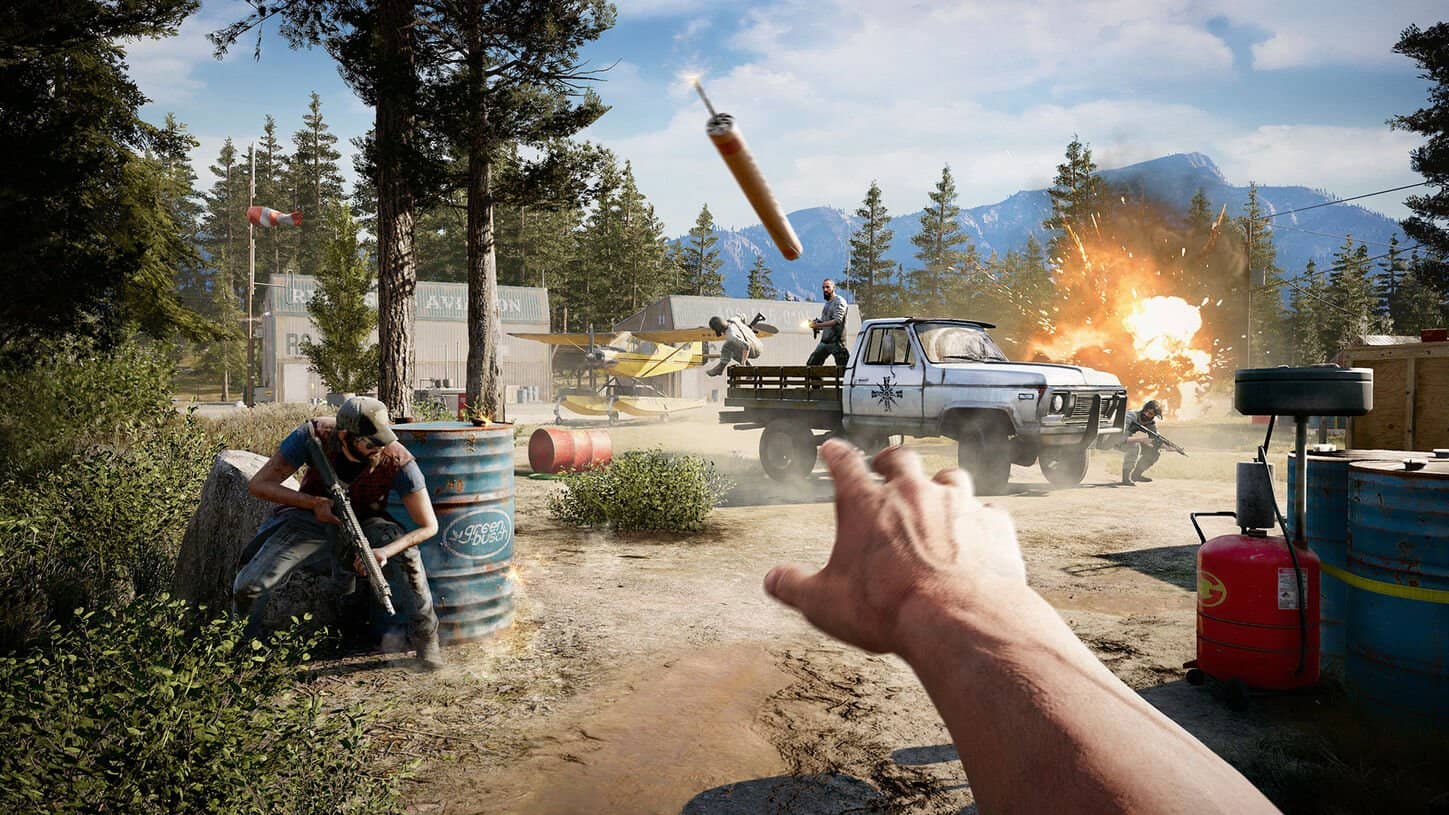 Far Cry 5 - náhledovka