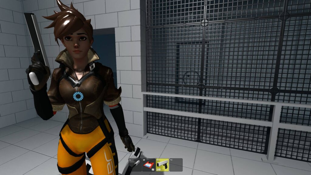 Haydee – Tracer
