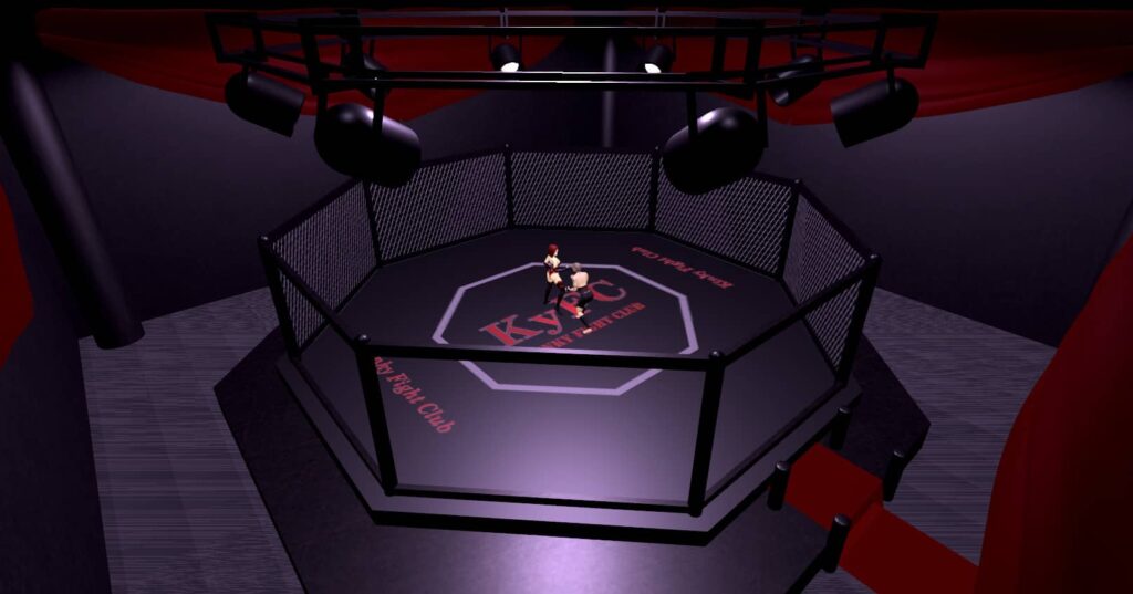 Kinky fight club – logo