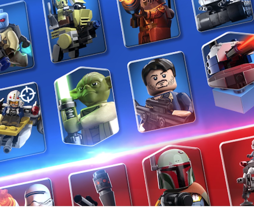 Lego Star Wars Battles intro