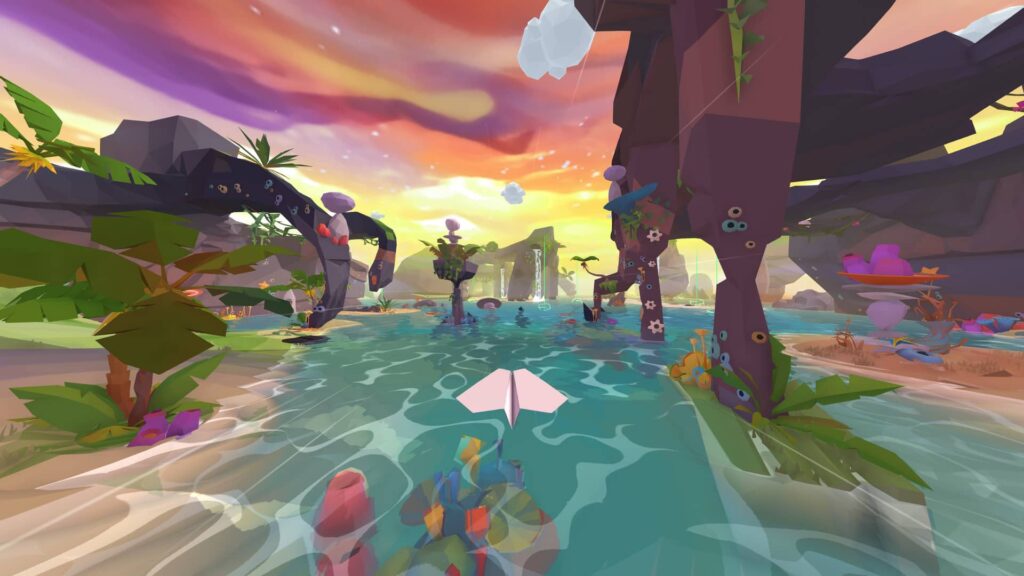 Lifeslide – západ slunce