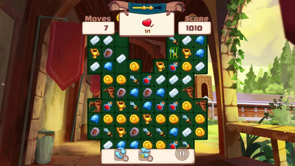 Lust Tavern – parodie na Candy Crush